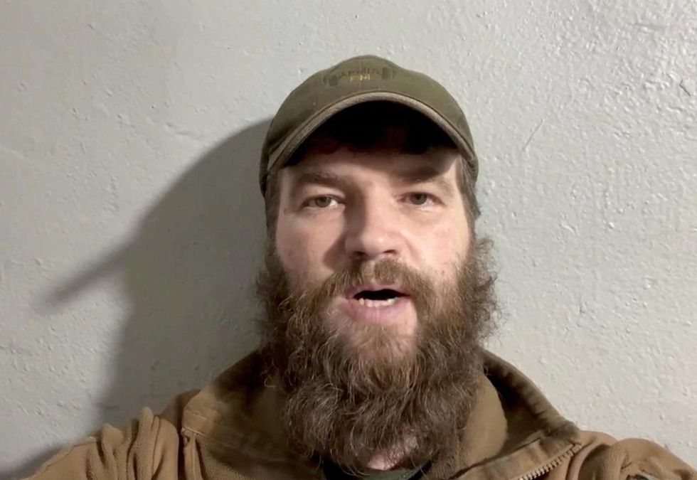 Photo of Deputy Commander for Azov regiment, Svyatoslav Palamar