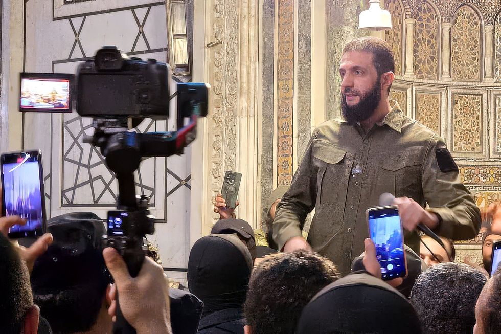 photo of ​Abu Mohammed al-Jolani