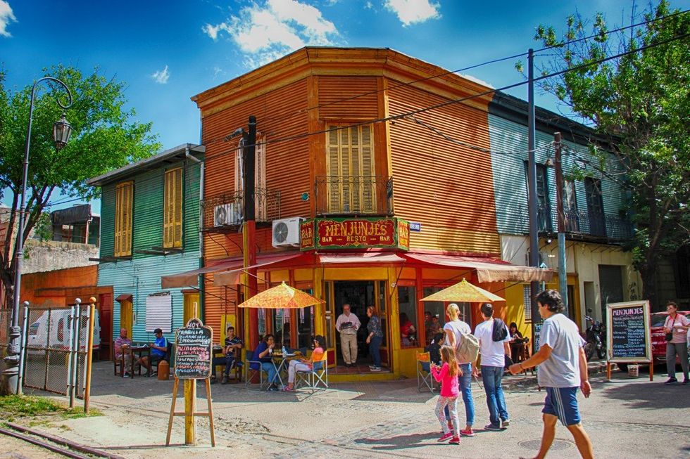 Photo of ​Barrio de la Boca, autonomous city de Buenos Aires, Argentina.