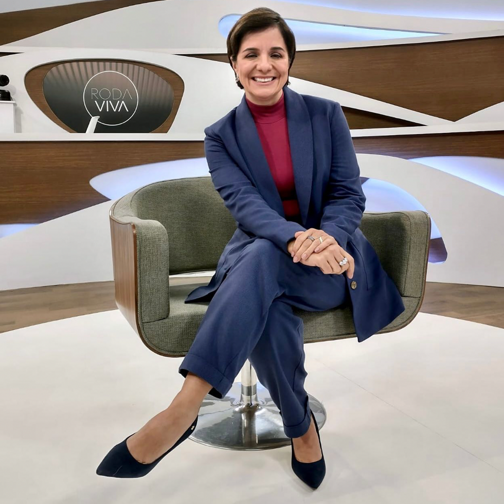 Photo of ​Brazilian journalist Vera Magalhães