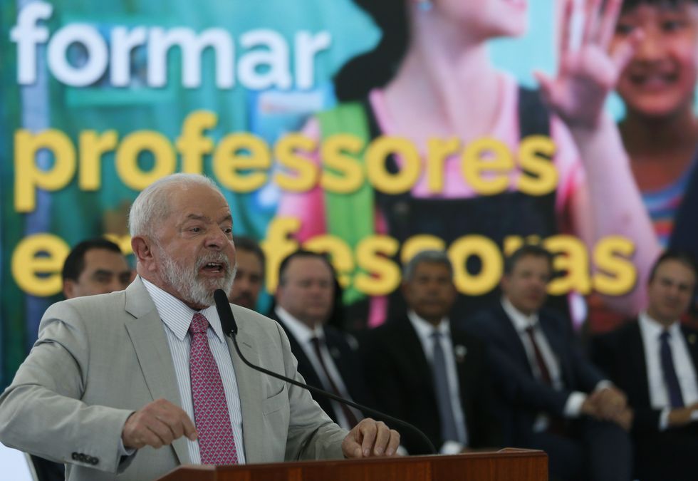 Photo of ​Brazilian President Lula da Silva