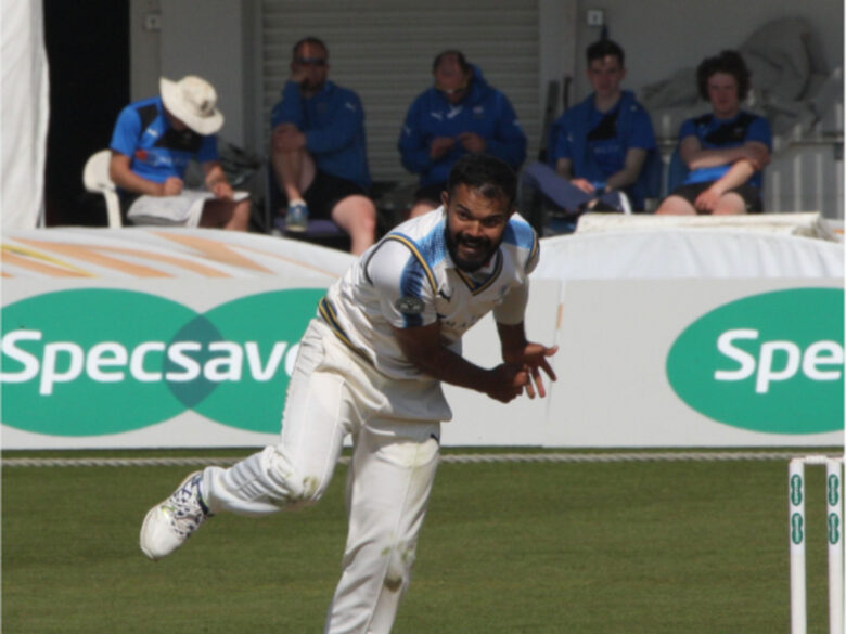 Photo of ​cricket player Azeem Rafiq