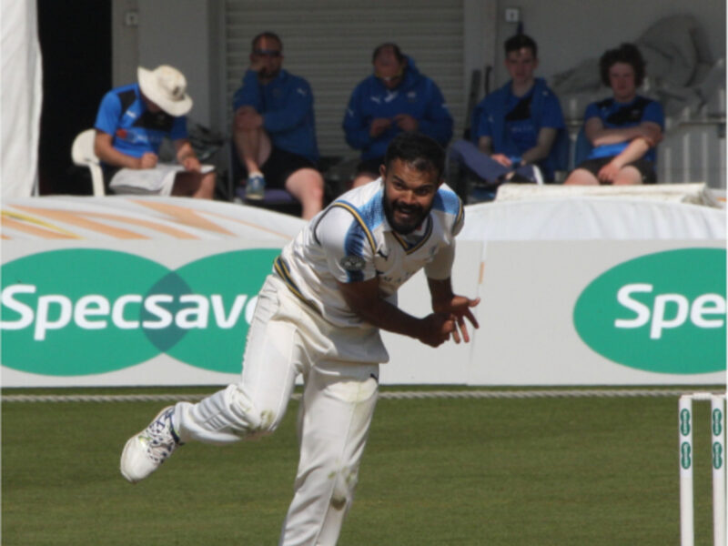 Photo of ​cricket player Azeem Rafiq