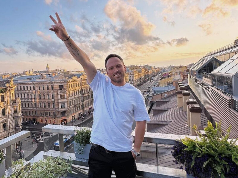 Photo of ​Former Defense Minister Sergei Shoigu's son-in-law (and influencer) Alexey Stolyarov