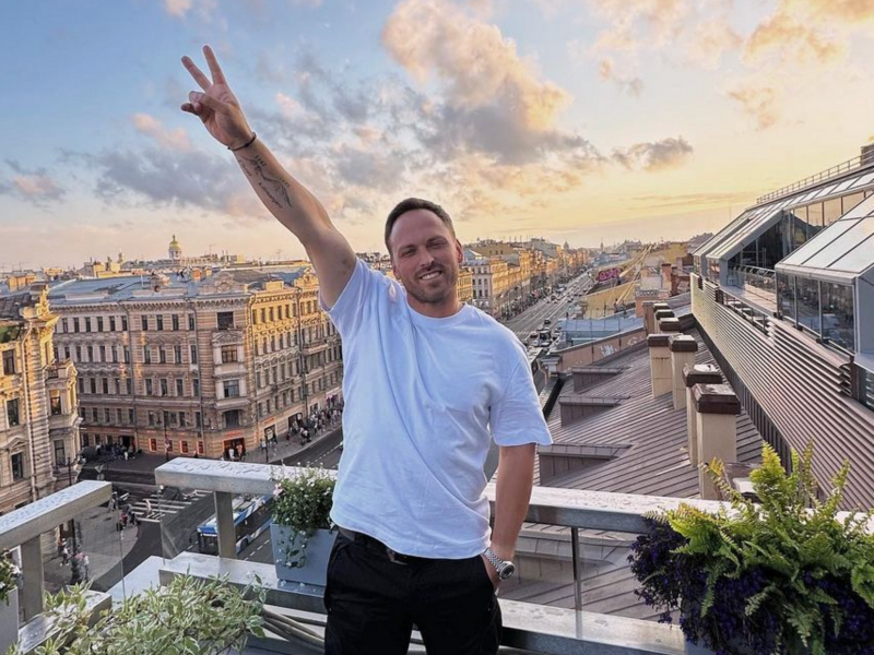 Photo of ​Former Defense Minister Sergei Shoigu's son-in-law (and influencer) Alexey Stolyarov