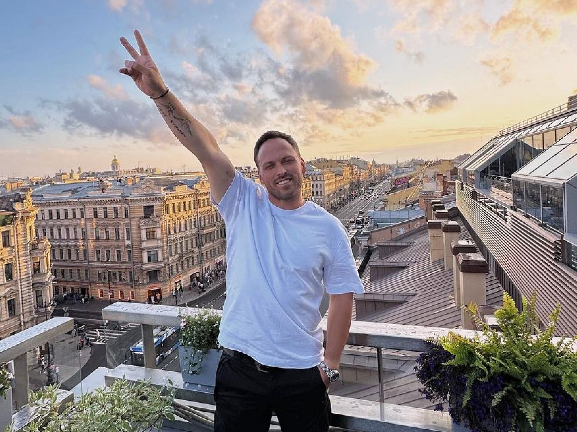 Photo of ​Former Defense Minister Sergei Shoigu's son-in-law (and influencer) Alexey Stolyarov