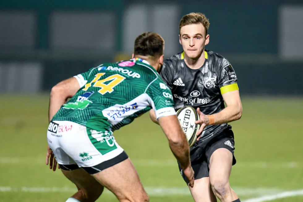 Photo of ​Irish rugby player Nick McCarthy