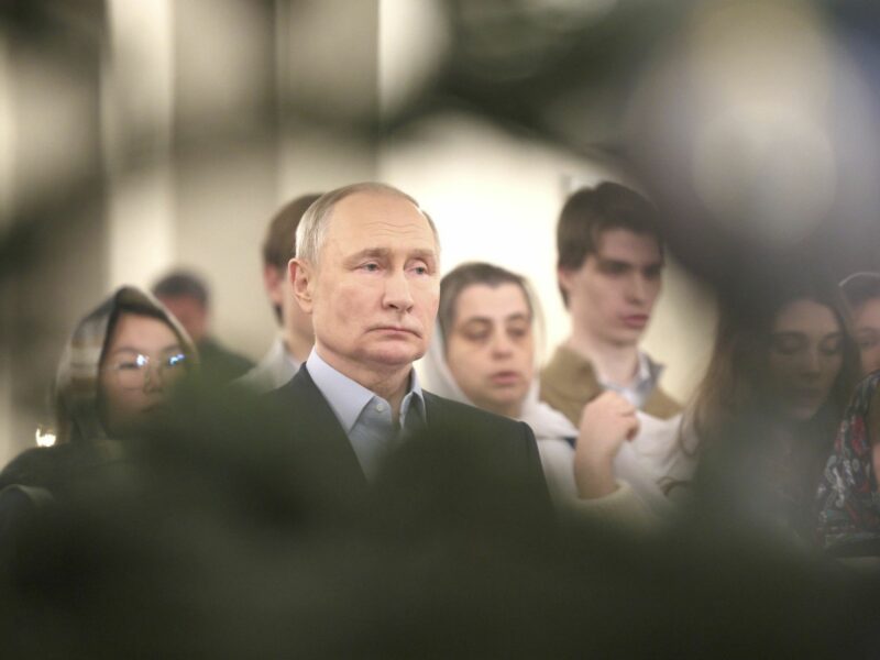 Photo of ​Russian President Vladimir Putin