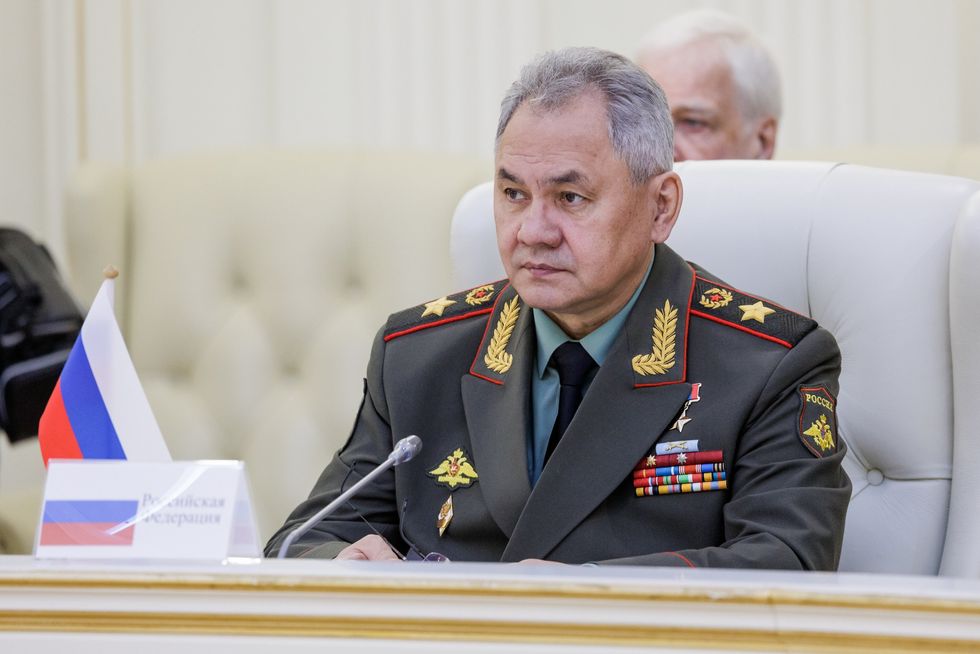 Photo of ​Russia's Defence Minister Sergei Shoigu