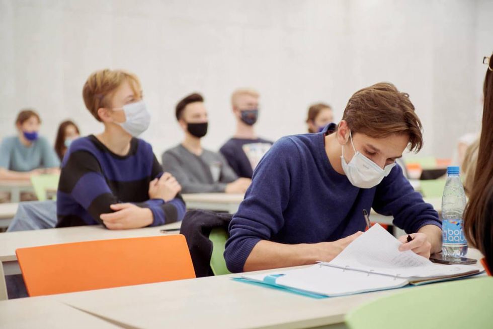 Photo of ​Students at Moscow's Higher School of Economics