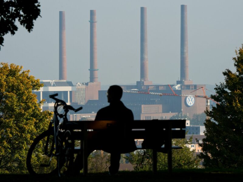 photo of ​The view of the VW plant in Wolfsburg