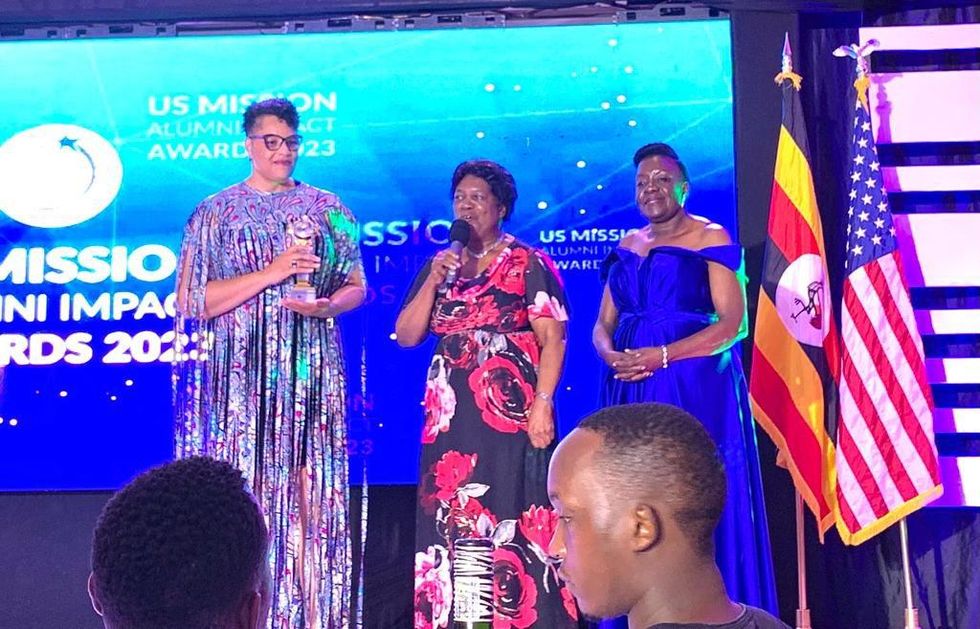 Photo of ​U.S. Mission Alumni Impact Awards Ceremony