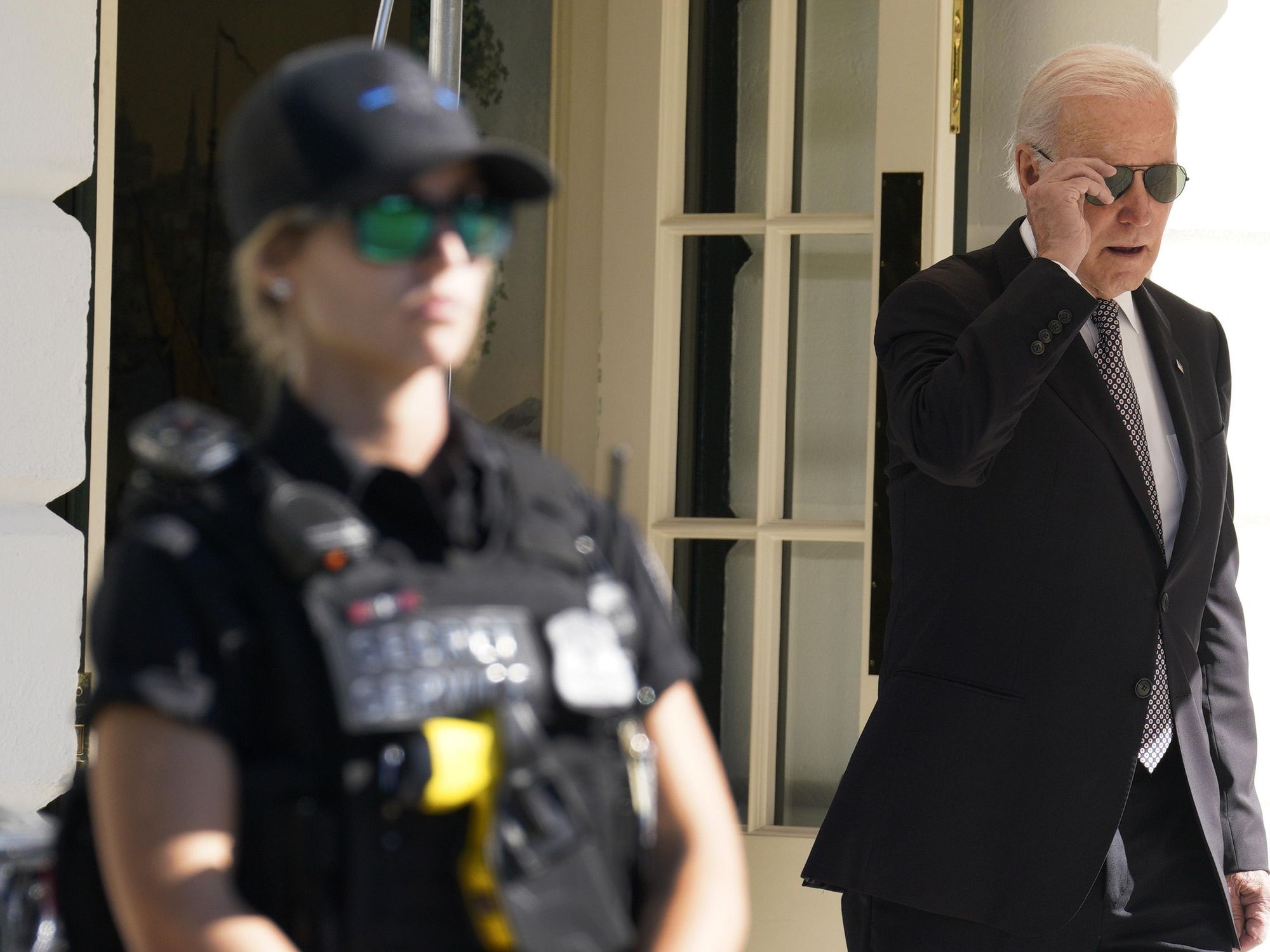 Photo of ​U.S. President Joe Biden in Washington, D.C. on Oct. 6