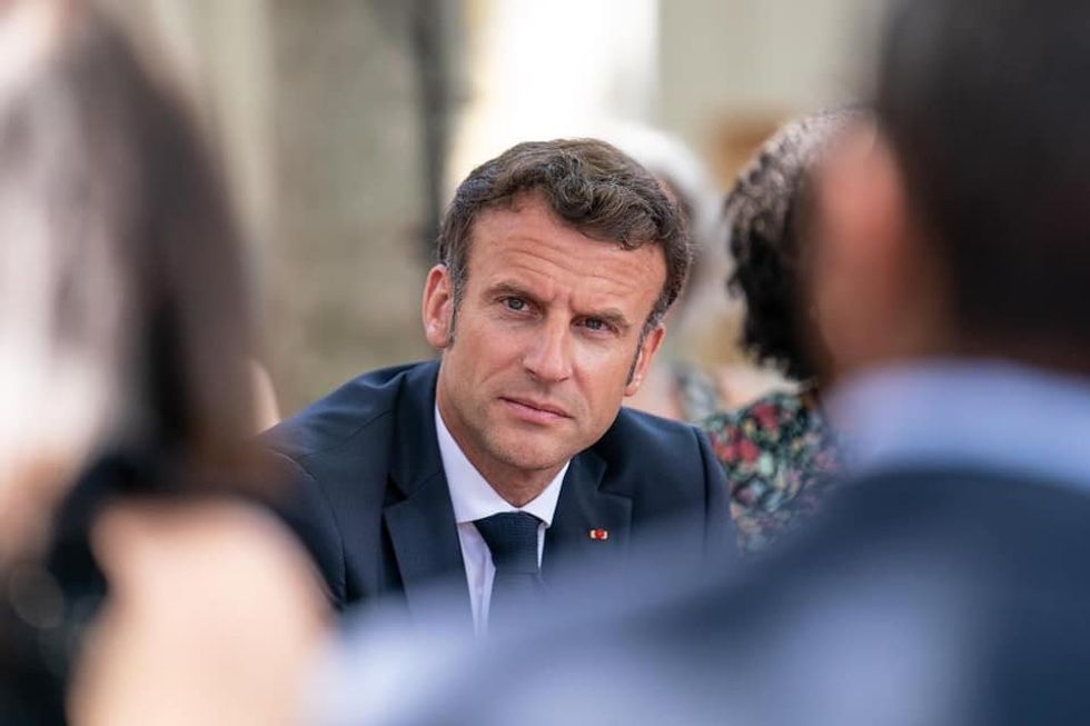 photo of Emmanuel Macron