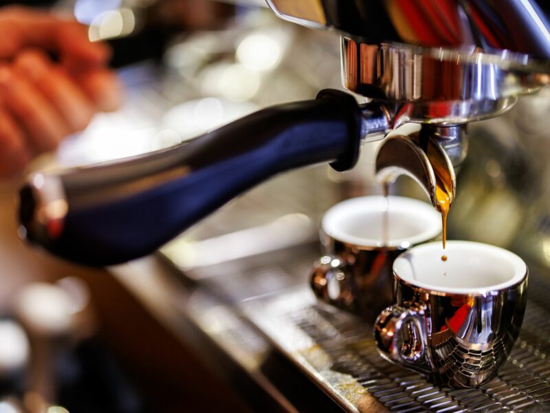 photo of espresso machine