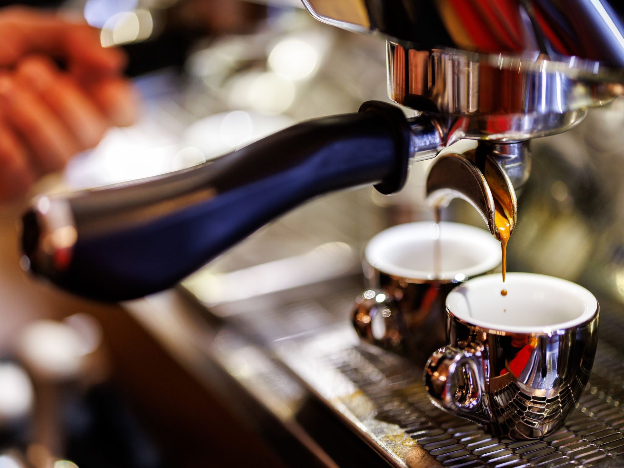 photo of espresso machine