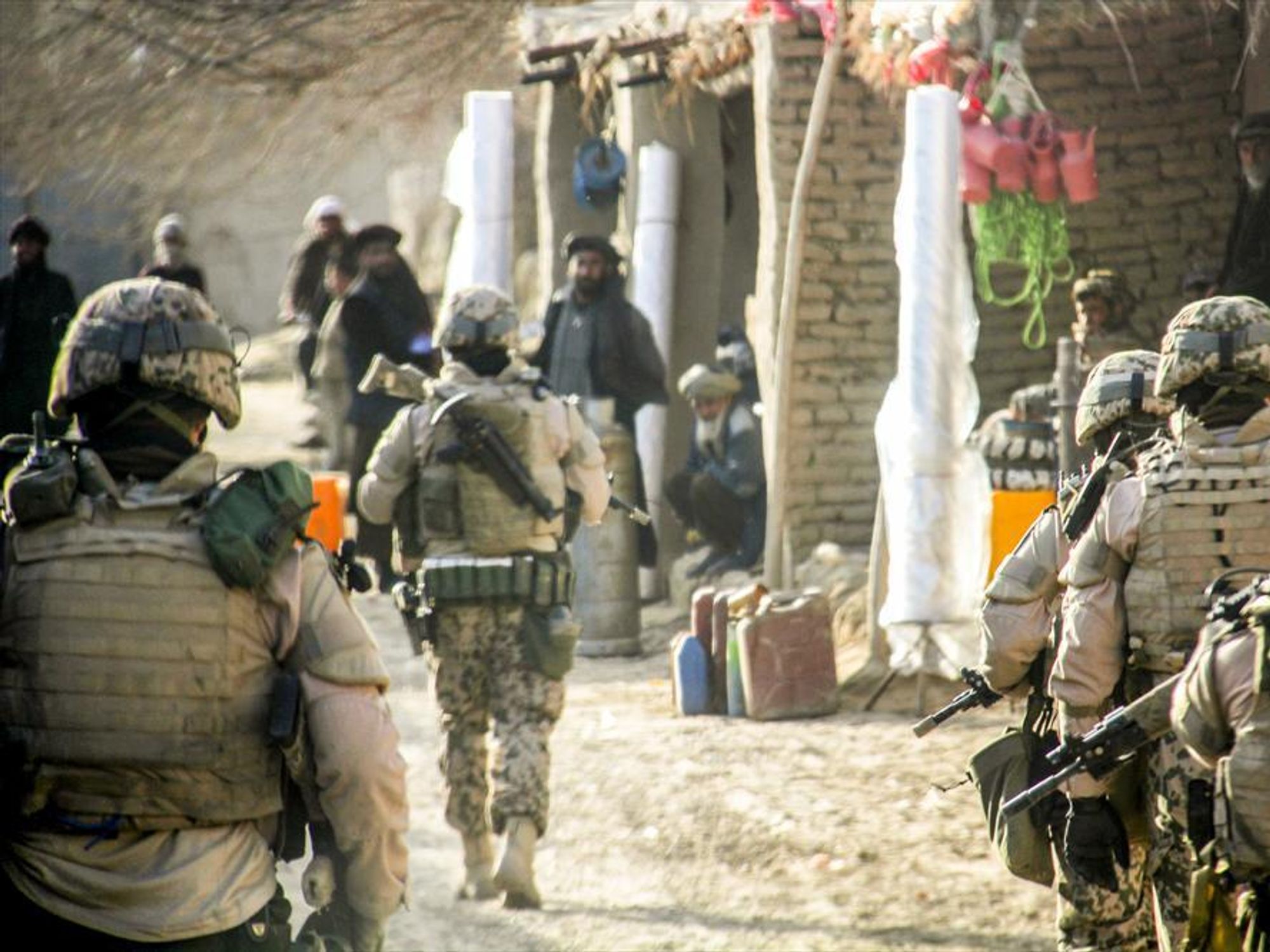 Photo of Finnish Defence Forces in Afghanistan