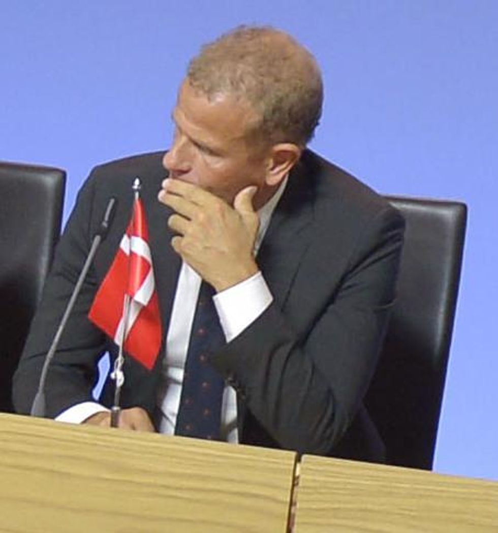 Photo of former Danish Defense Intelligence Service (DDIS) chief ​Lars Findsen