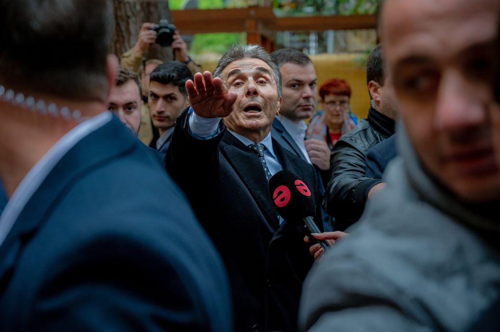 Photo of Georgian politician and oligarch, ​Bidzina Ivanishvili