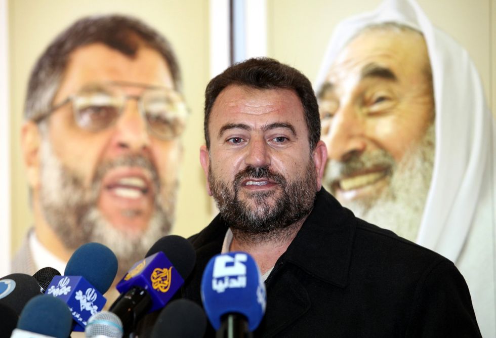 Photo of Hamas deputy leader Saleh al-Arouri