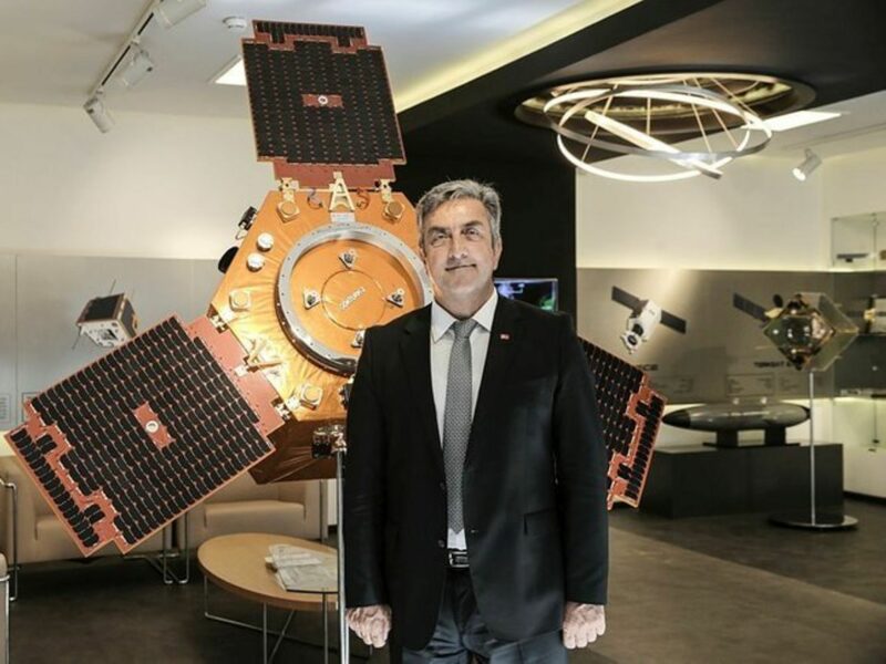 Photo of head of the Turkish Space Agency ​Serdar Hüseyin Yıldırım