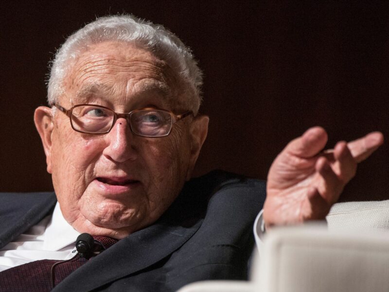 Photo of Henry Kissinger