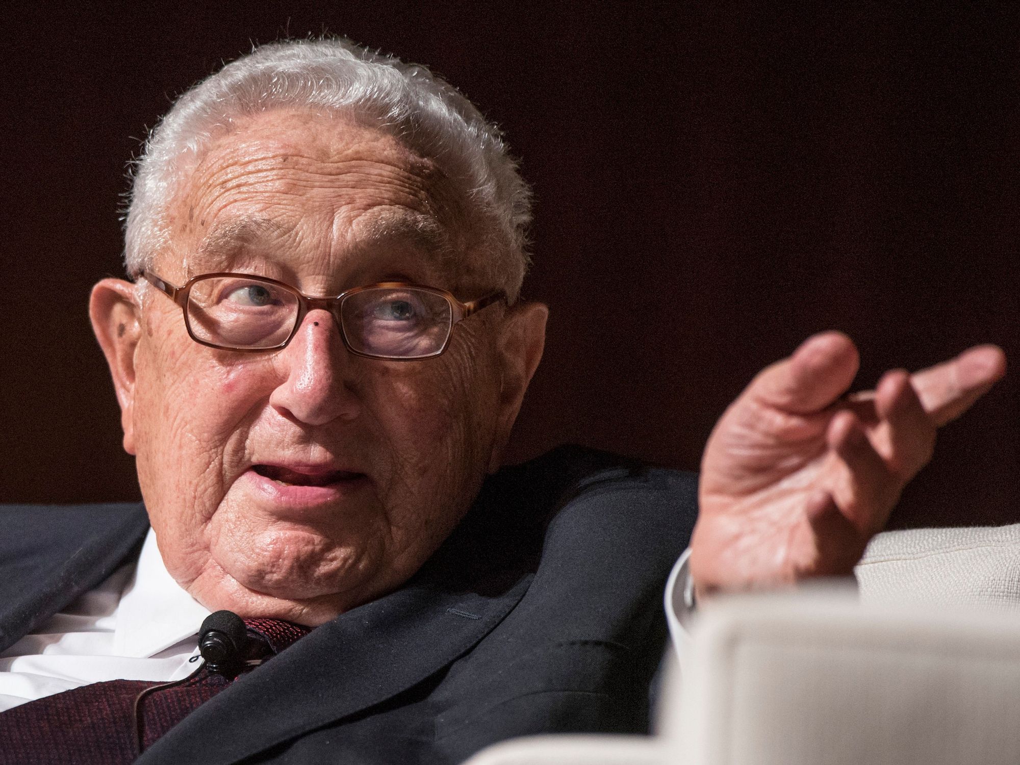 Photo of Henry Kissinger