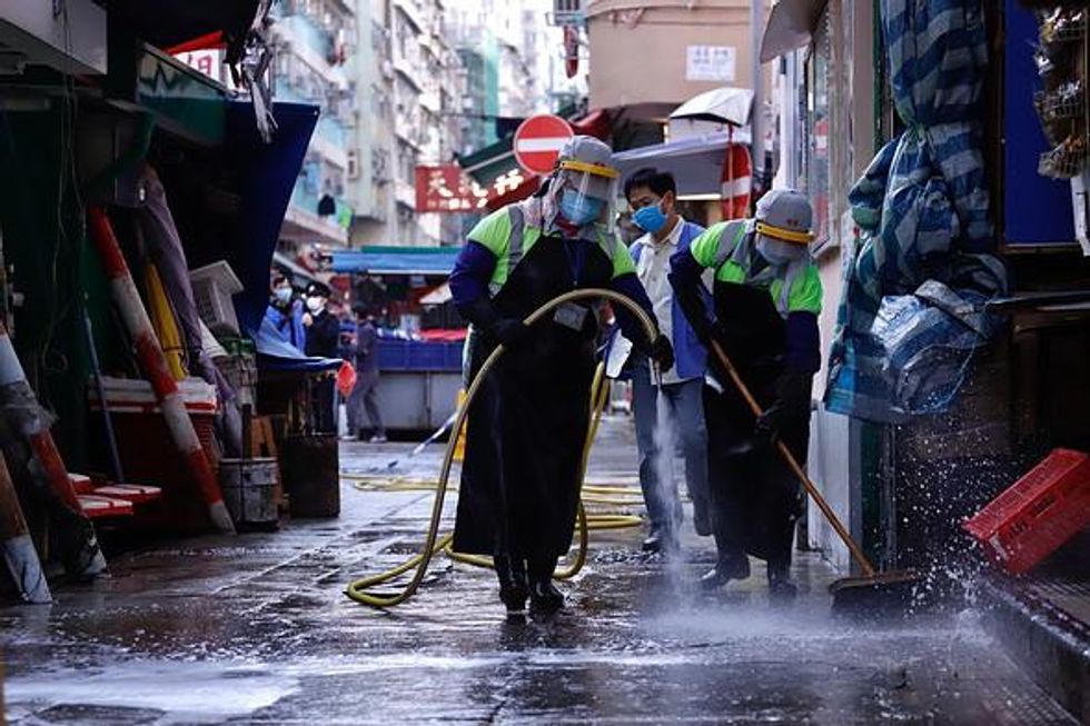 Photo of Hong Kong Market Cleaners