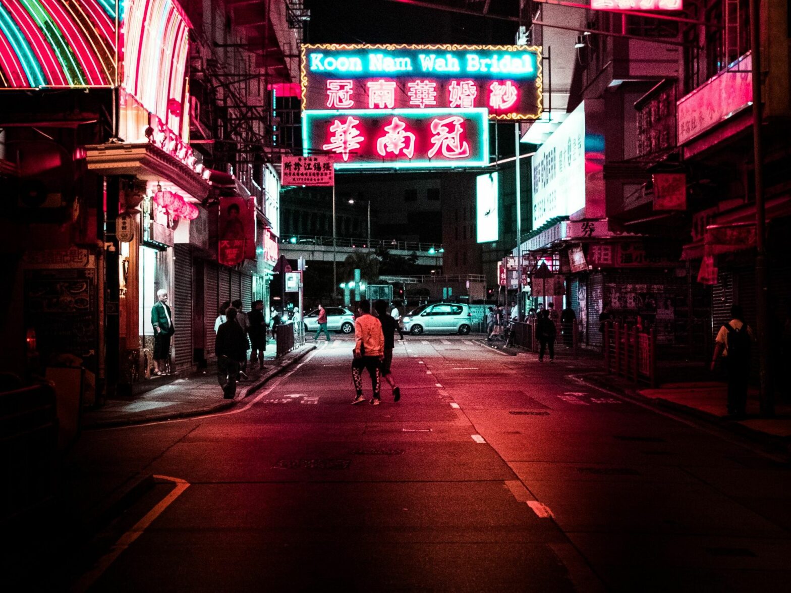 Photo of Hong-Kong streets