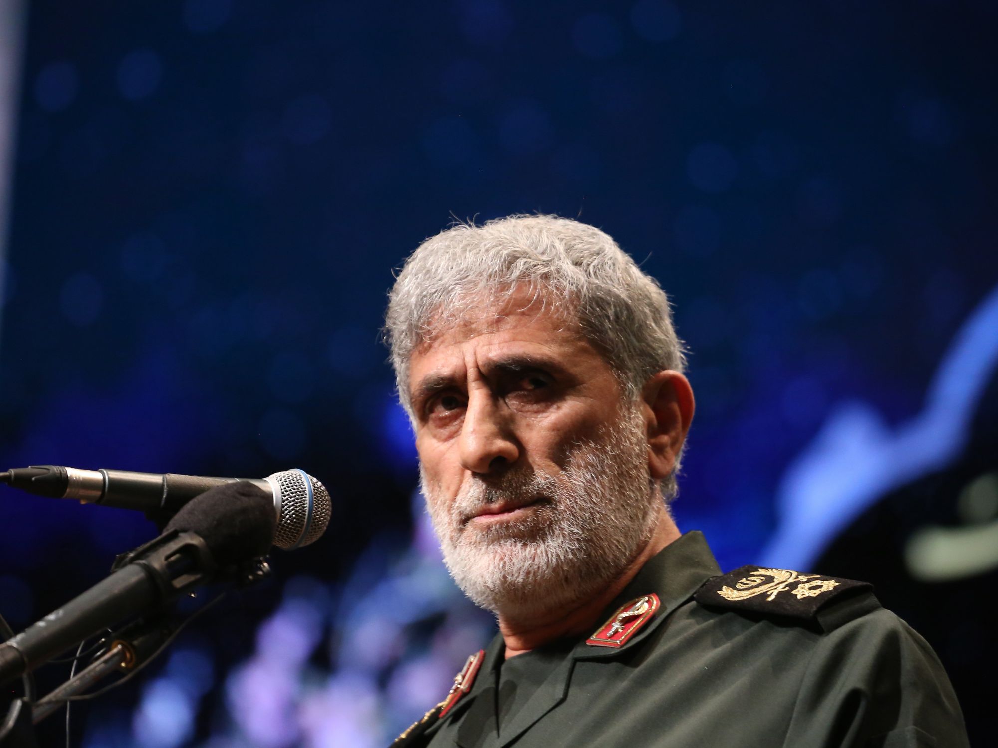 photo of Ismail Qaani