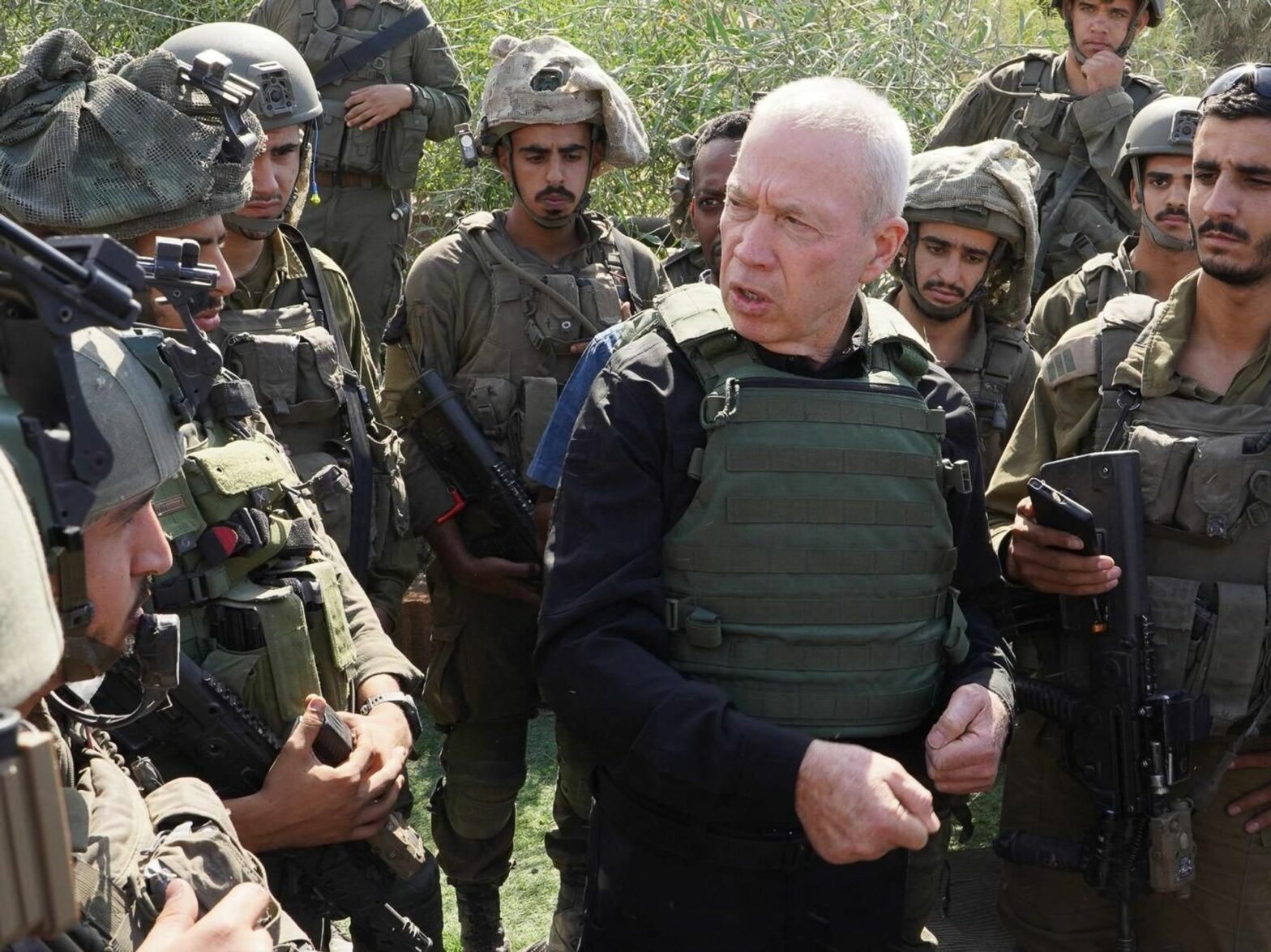 Photo of Israeli Defense Minister Yoav Gallant