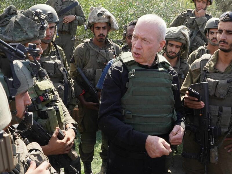 Photo of Israeli Defense Minister Yoav Gallant