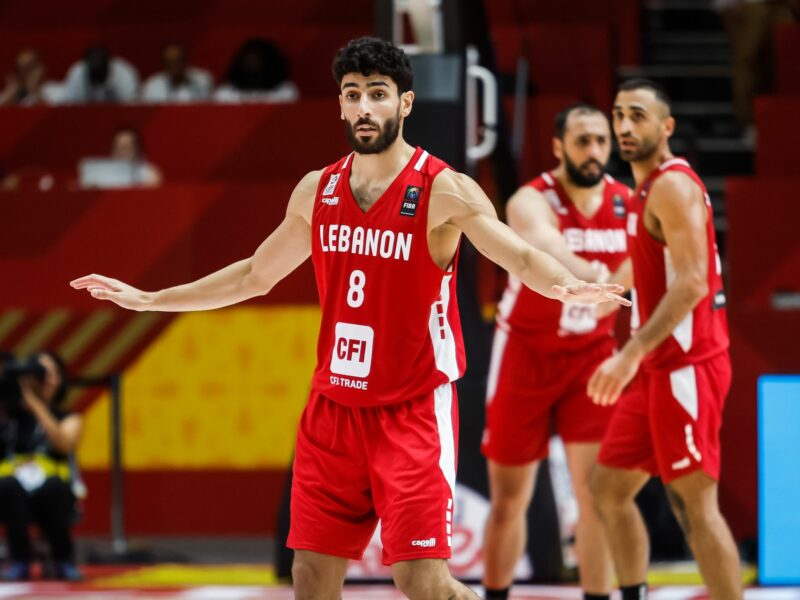 photo of Jad Khalil of the Lebanese national team