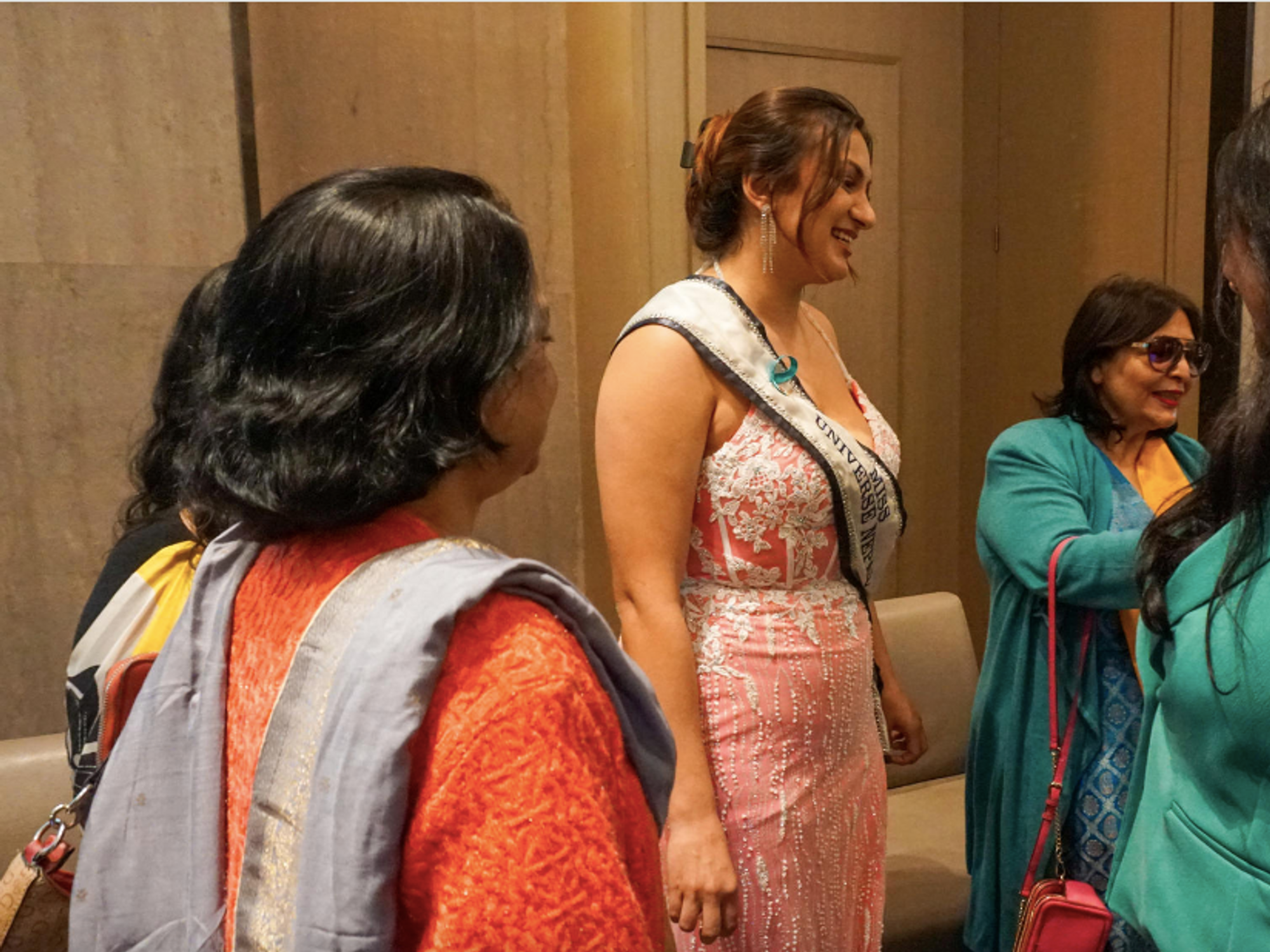 photo of Jane Dipika Garrett with others