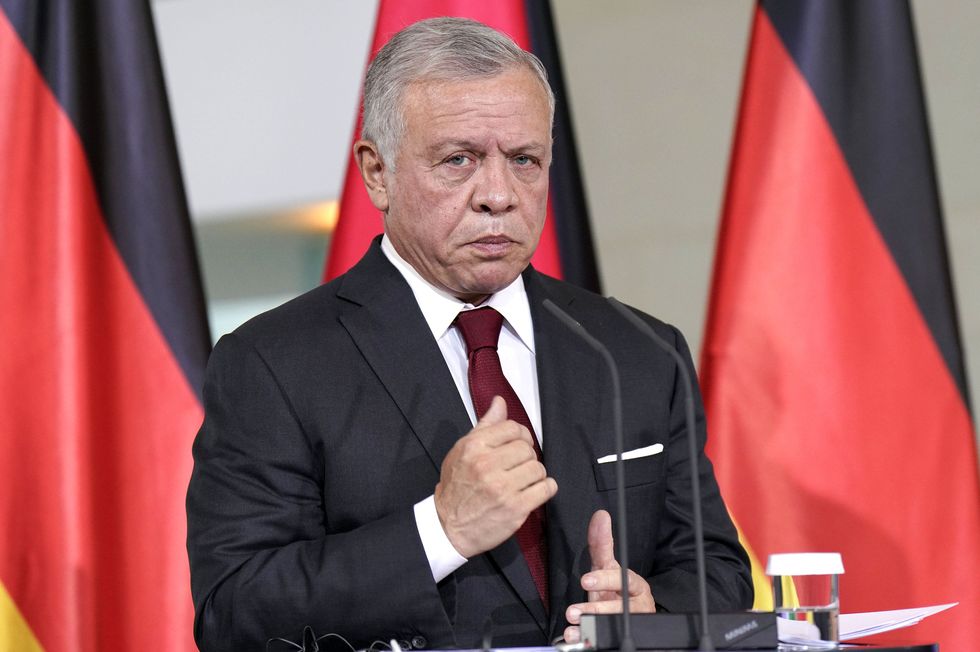 Photo of Jordan King ​Abdullah II. bin al-Hussein