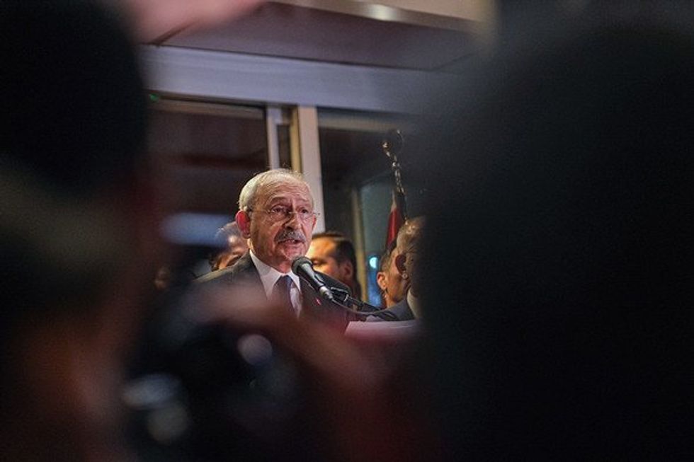 Photo of Kemal Kılıçdaroğlu