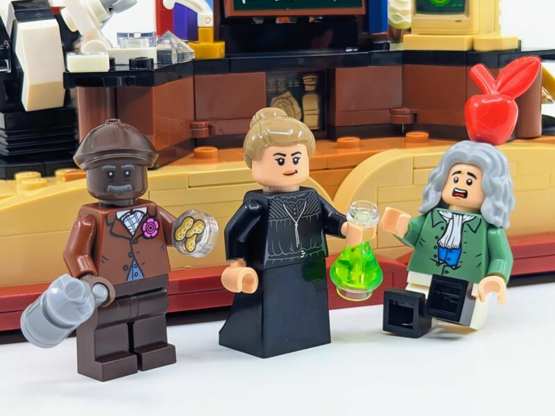 Photo of lego figures