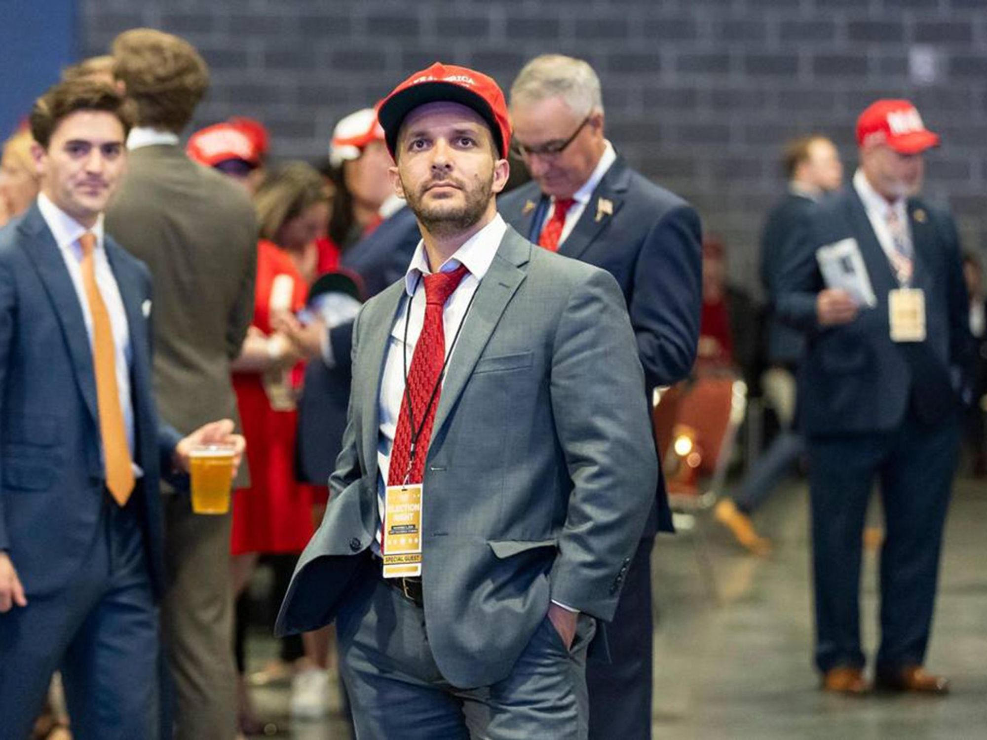 photo of men in suits.