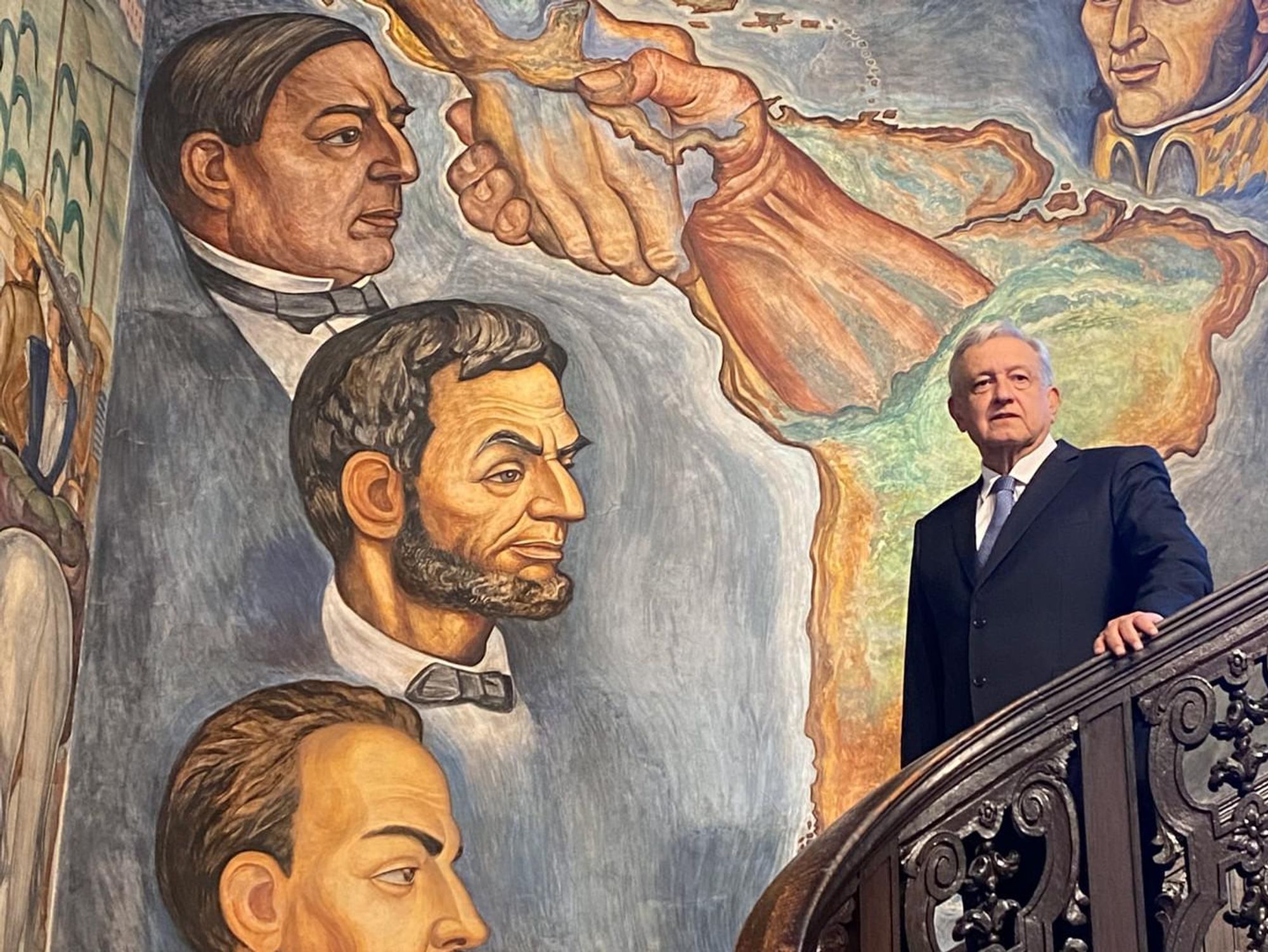 Photo of Mexico's President López Obrador