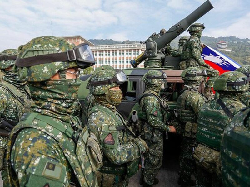Photo of Military drills in Taiwan amid rising China-U.S. Tensions