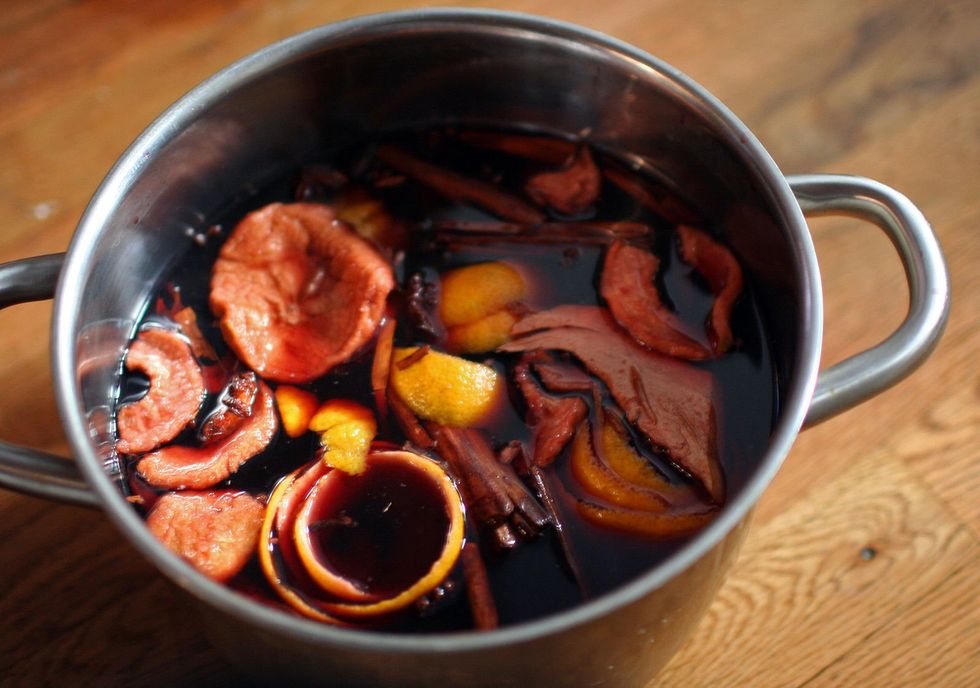 Photo of mulled wine