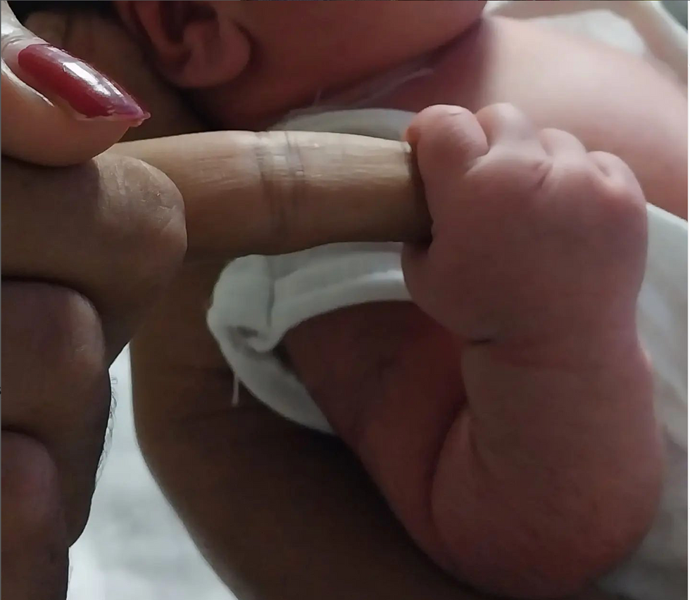 Photo of newborn