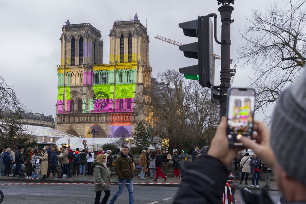 photo of notre dame