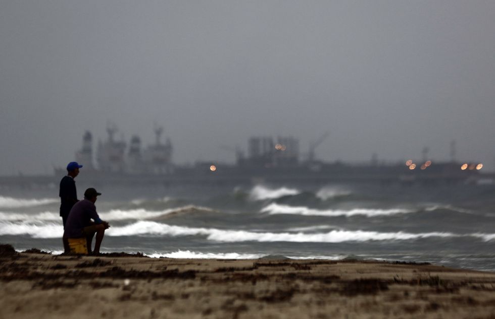 Photo of oil tankers in Venezuela