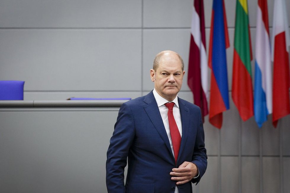Photo of Olaf Scholz