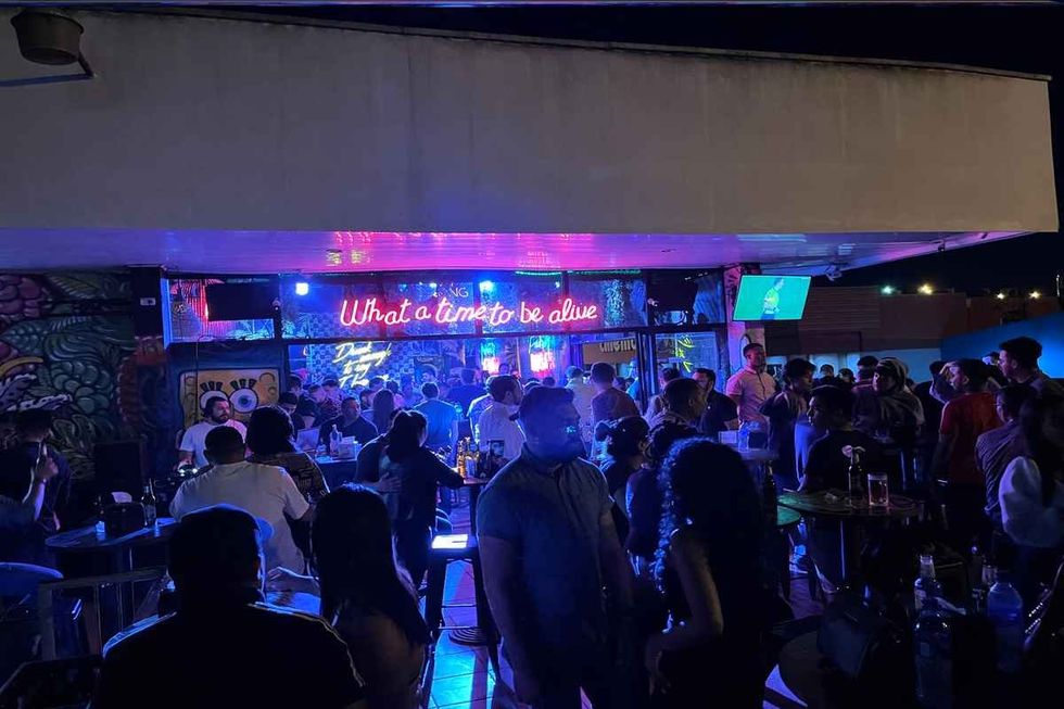 Photo of one of the busiest nightclubs in Managua, Wynwood.