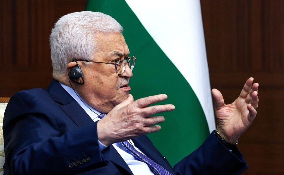 Photo of Palestinian Authority leader Mahmoud Abbas