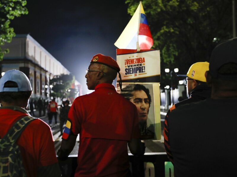 photo of people at a political rally