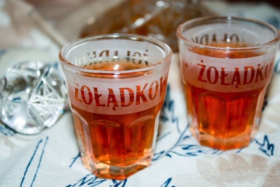 Photo of Polish bitter vodka