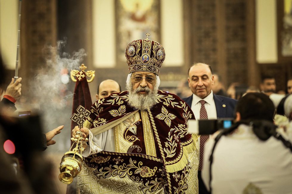 Photo of Pope Tawadros II of Alexandria
